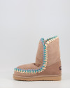 Botas Mou ESKIMO 24 OVERSTITCHING CAM taupe Botas Mou ESKIMO 24 OVERSTITCHING CAM taupe