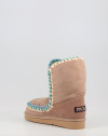 Botas Mou ESKIMO 24 OVERSTITCHING CAM taupe Botas Mou ESKIMO 24 OVERSTITCHING CAM taupe