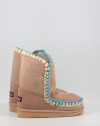 Botas Mou ESKIMO 24 OVERSTITCHING CAM taupe Botas Mou ESKIMO 24 OVERSTITCHING CAM taupe