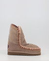 Botas Mou ESKIMO 24 OVERSTITCHING ELGRY gris Botas Mou ESKIMO 24 OVERSTITCHING ELGRY gris