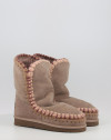 Botas Mou ESKIMO 24 OVERSTITCHING ELGRY gris Botas Mou ESKIMO 24 OVERSTITCHING ELGRY gris