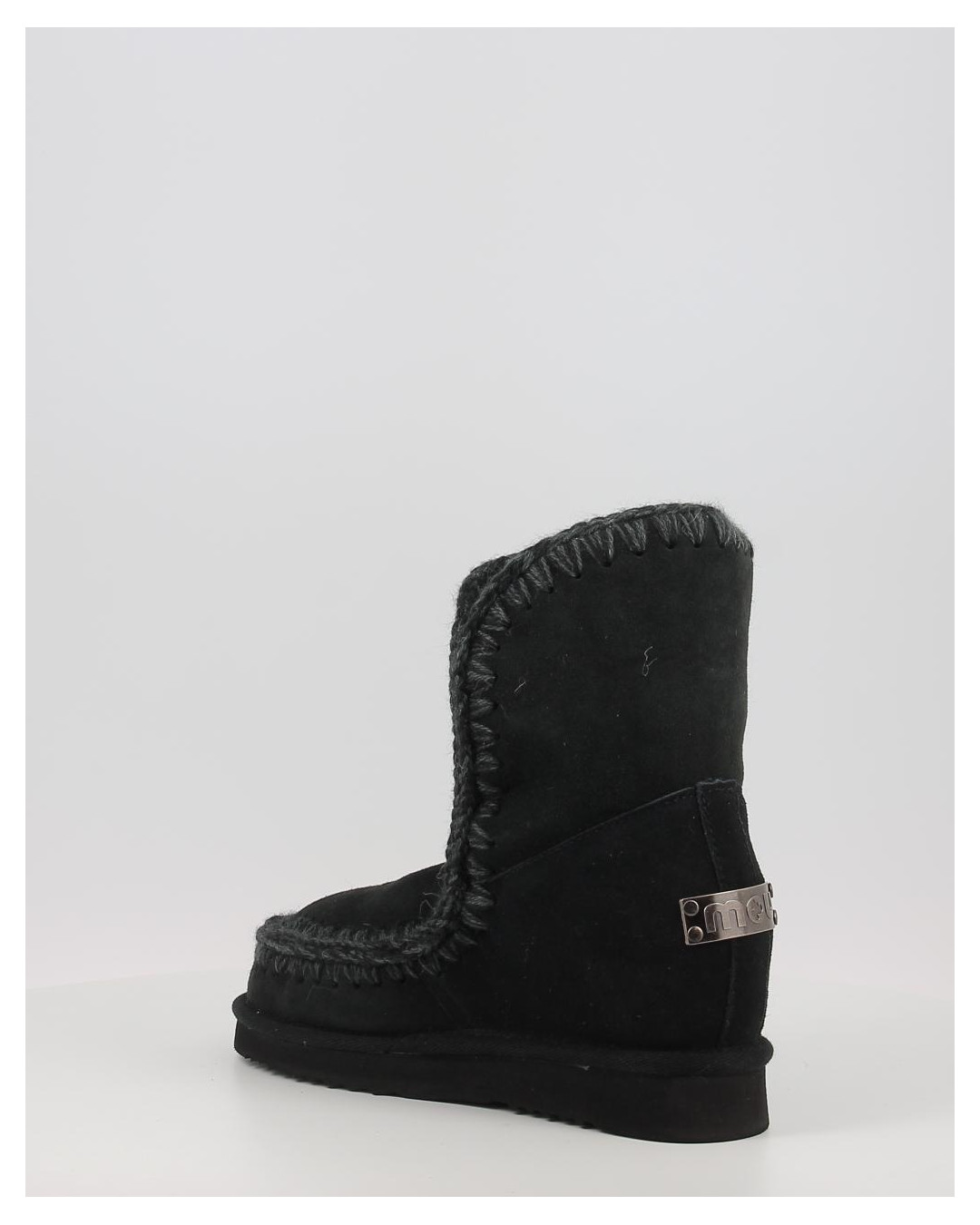 Botas Mou ESKIMO INNER WEDGE SHORT BKBK negro