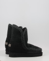 Botas Mou ESKIMO INNER WEDGE SHORT BKBK negro Botas Mou ESKIMO INNER WEDGE SHORT BKBK negro