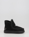Botines Mou ESKIMO SNEAKER BOLD GLITTER LOGO BKBK negro Botines Mou ESKIMO SNEAKER BOLD GLITTER LOGO BKBK negro