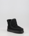 Botines Mou ESKIMO SNEAKER BOLD GLITTER LOGO BKBK negro Botines Mou ESKIMO SNEAKER BOLD GLITTER LOGO BKBK negro