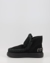 Botines Mou ESKIMO SNEAKER BOLD GLITTER LOGO BKBK negro Botines Mou ESKIMO SNEAKER BOLD GLITTER LOGO BKBK negro