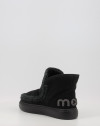 Botines Mou ESKIMO SNEAKER BOLD GLITTER LOGO BKBK negro Botines Mou ESKIMO SNEAKER BOLD GLITTER LOGO BKBK negro