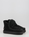 Botines Mou ESKIMO SNEAKER BOLD GLITTER LOGO BKBK negro Botines Mou ESKIMO SNEAKER BOLD GLITTER LOGO BKBK negro