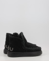 Botines Mou ESKIMO SNEAKER BOLD GLITTER LOGO BKBK negro Botines Mou ESKIMO SNEAKER BOLD GLITTER LOGO BKBK negro