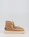 Botines Mou ESKIMO SNEAKER BOLD GLITTER LOGO TOB cuero Botines Mou ESKIMO SNEAKER BOLD GLITTER LOGO TOB cuero