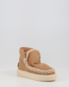 Botines Mou ESKIMO SNEAKER BOLD GLITTER LOGO TOB cuero Botines Mou ESKIMO SNEAKER BOLD GLITTER LOGO TOB cuero