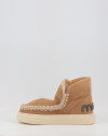 Botines Mou ESKIMO SNEAKER BOLD GLITTER LOGO TOB cuero Botines Mou ESKIMO SNEAKER BOLD GLITTER LOGO TOB cuero