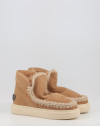 Botines Mou ESKIMO SNEAKER BOLD GLITTER LOGO TOB cuero Botines Mou ESKIMO SNEAKER BOLD GLITTER LOGO TOB cuero
