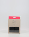 Calcetines Hunter RECYCLED MINI CABLE BOOT SHORT negro Calcetines Hunter RECYCLED MINI CABLE BOOT SHORT negro