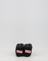 Calcetines Hunter RECYCLED MINI CABLE BOOT SHORT negro Calcetines Hunter RECYCLED MINI CABLE BOOT SHORT negro