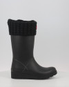 Calcetines Hunter RECYCLED MINI CABLE BOOT SHORT negro Calcetines Hunter RECYCLED MINI CABLE BOOT SHORT negro
