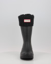 Calcetines Hunter RECYCLED MINI CABLE BOOT SHORT negro Calcetines Hunter RECYCLED MINI CABLE BOOT SHORT negro