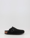 Zuecos Birkenstock BOSTON VL SHEARLING negro Zuecos Birkenstock BOSTON VL SHEARLING negro