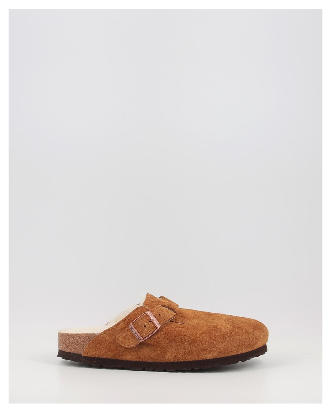 Zuecos Birkenstock BOSTON SHEARLING cuero