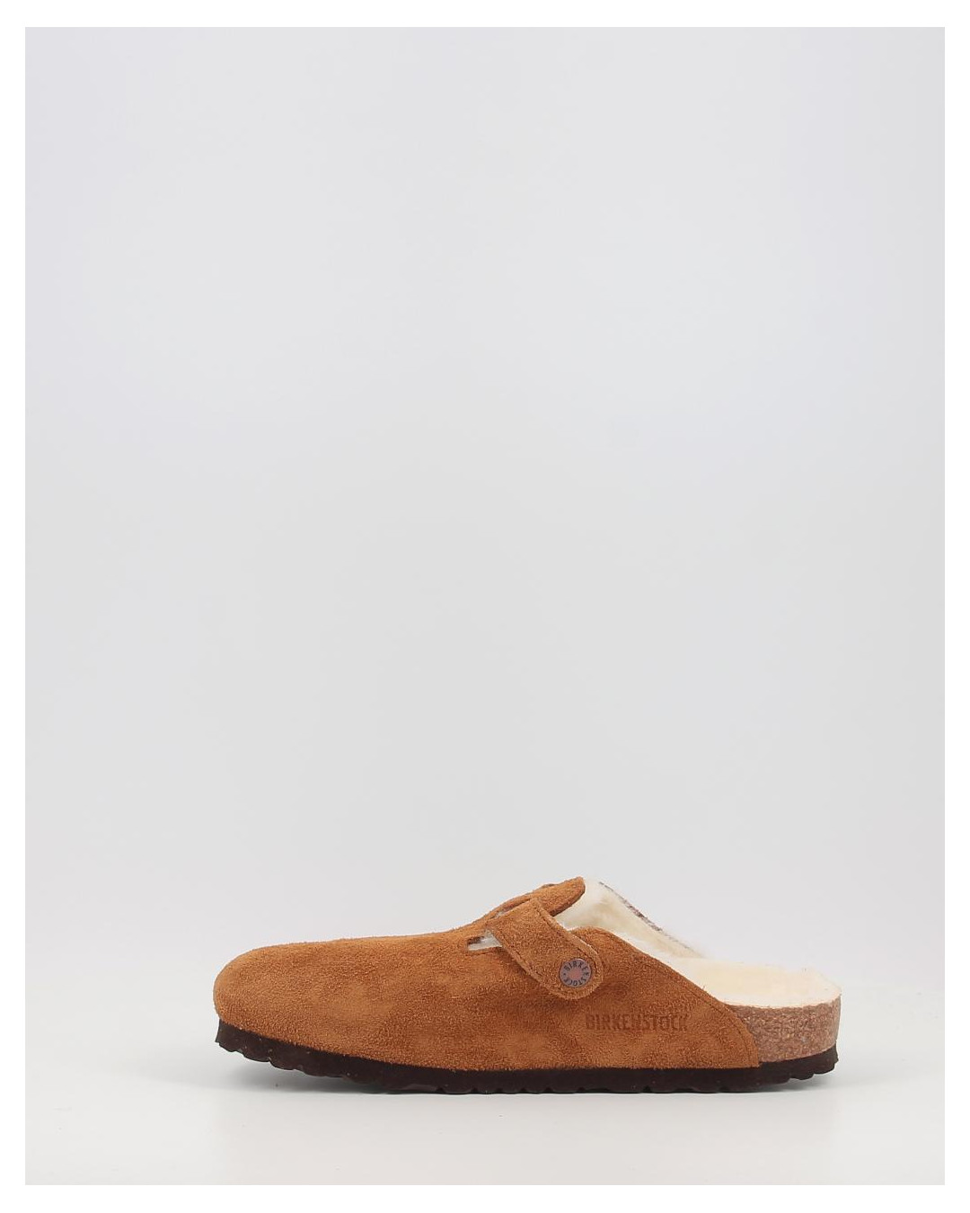 Zuecos Birkenstock BOSTON SHEARLING cuero