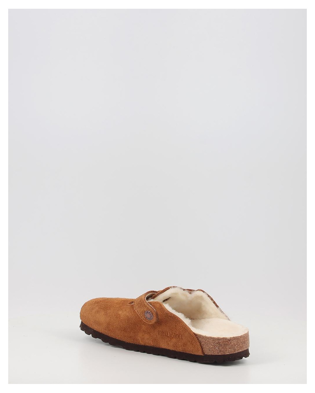 Zuecos Birkenstock BOSTON SHEARLING cuero