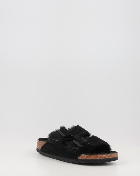 Sandalias Birkenstock ARIZONA SHEARLING negro Sandalias Birkenstock ARIZONA SHEARLING negro