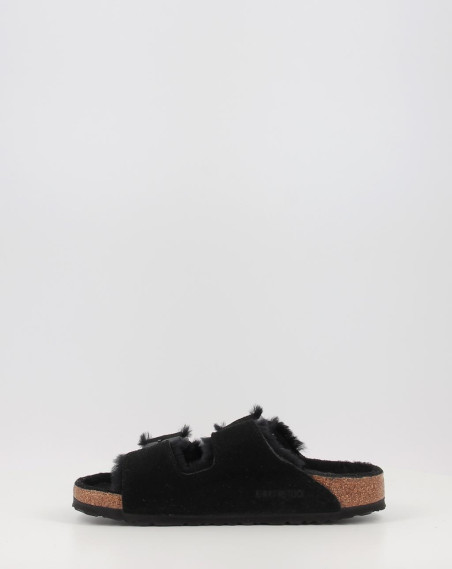 Sandalias Birkenstock ARIZONA SHEARLING negro Sandalias Birkenstock ARIZONA SHEARLING negro