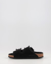 Sandalias Birkenstock ARIZONA SHEARLING negro Sandalias Birkenstock ARIZONA SHEARLING negro