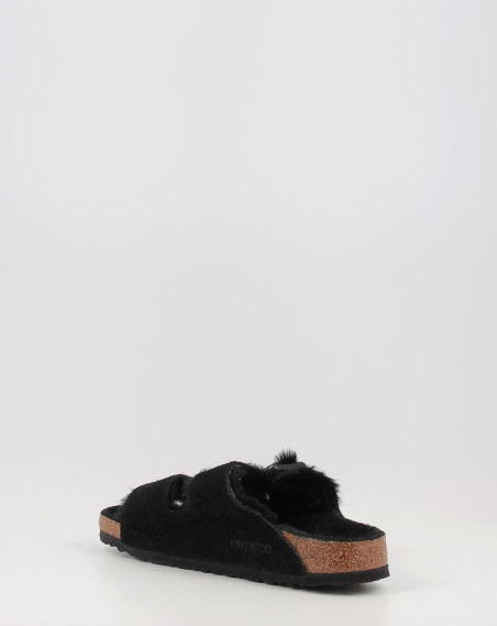 Sandalias Birkenstock ARIZONA SHEARLING negro Sandalias Birkenstock ARIZONA SHEARLING negro