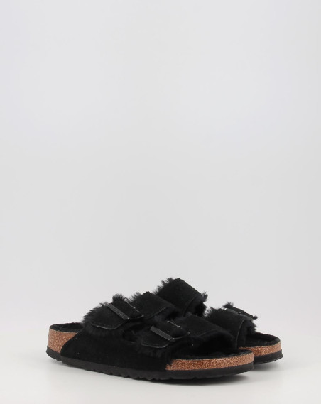 Sandalias Birkenstock ARIZONA SHEARLING negro Sandalias Birkenstock ARIZONA SHEARLING negro
