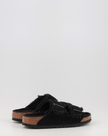 Sandalias Birkenstock ARIZONA SHEARLING negro Sandalias Birkenstock ARIZONA SHEARLING negro