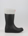 Calcetines Hunter RECYCLED MINI CABLE BOOT SHORT gris Calcetines Hunter RECYCLED MINI CABLE BOOT SHORT gris