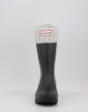 Calcetines Hunter RECYCLED MINI CABLE BOOT SHORT gris Calcetines Hunter RECYCLED MINI CABLE BOOT SHORT gris