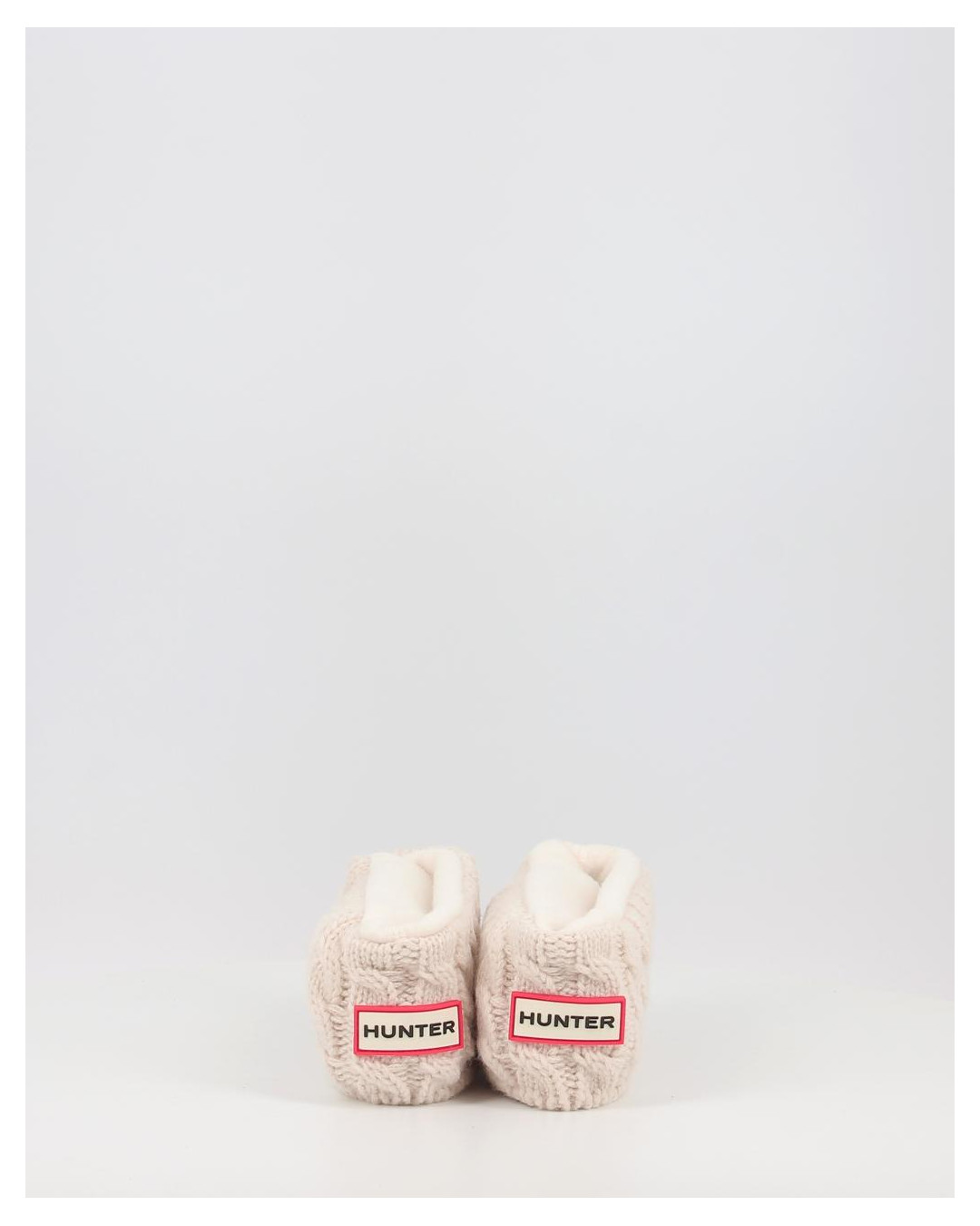 Calcetines Hunter KIDS 6 STITCH CABLE BOOT SOCKS blanco