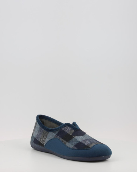 Zapatillas de Casa Biorelax 13685 TEIDE 19 azul