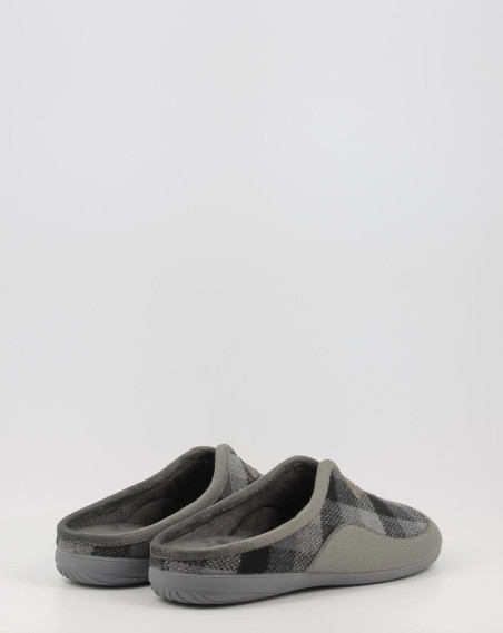 Zapatillas de Casa Biorelax 13674 TEIDE 19 gris
