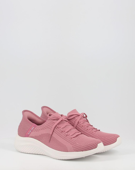 Zapatillas Skechers SLIP-INS: ULTRA FLEX 3.0 - BRILLIANT 149710 rosa Zapatillas Skechers SLIP-INS: ULTRA FLEX 3.0 - BRILLIANT 149710 rosa
