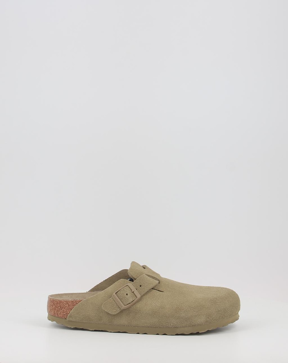 Zuecos Birkenstock BOSTON LEVE Faded Khaki kaki talla 37