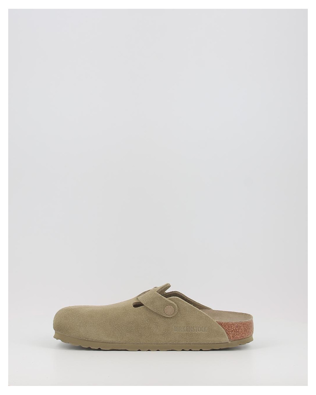 Zuecos Birkenstock BOSTON SFB VL Faded Khaki Kaki