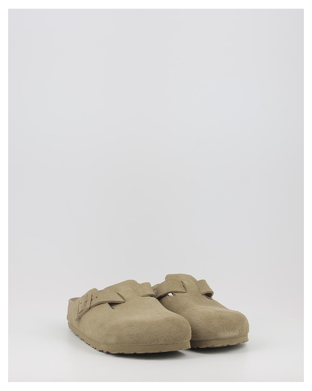 Zuecos Birkenstock BOSTON SFB VL Faded Khaki Kaki