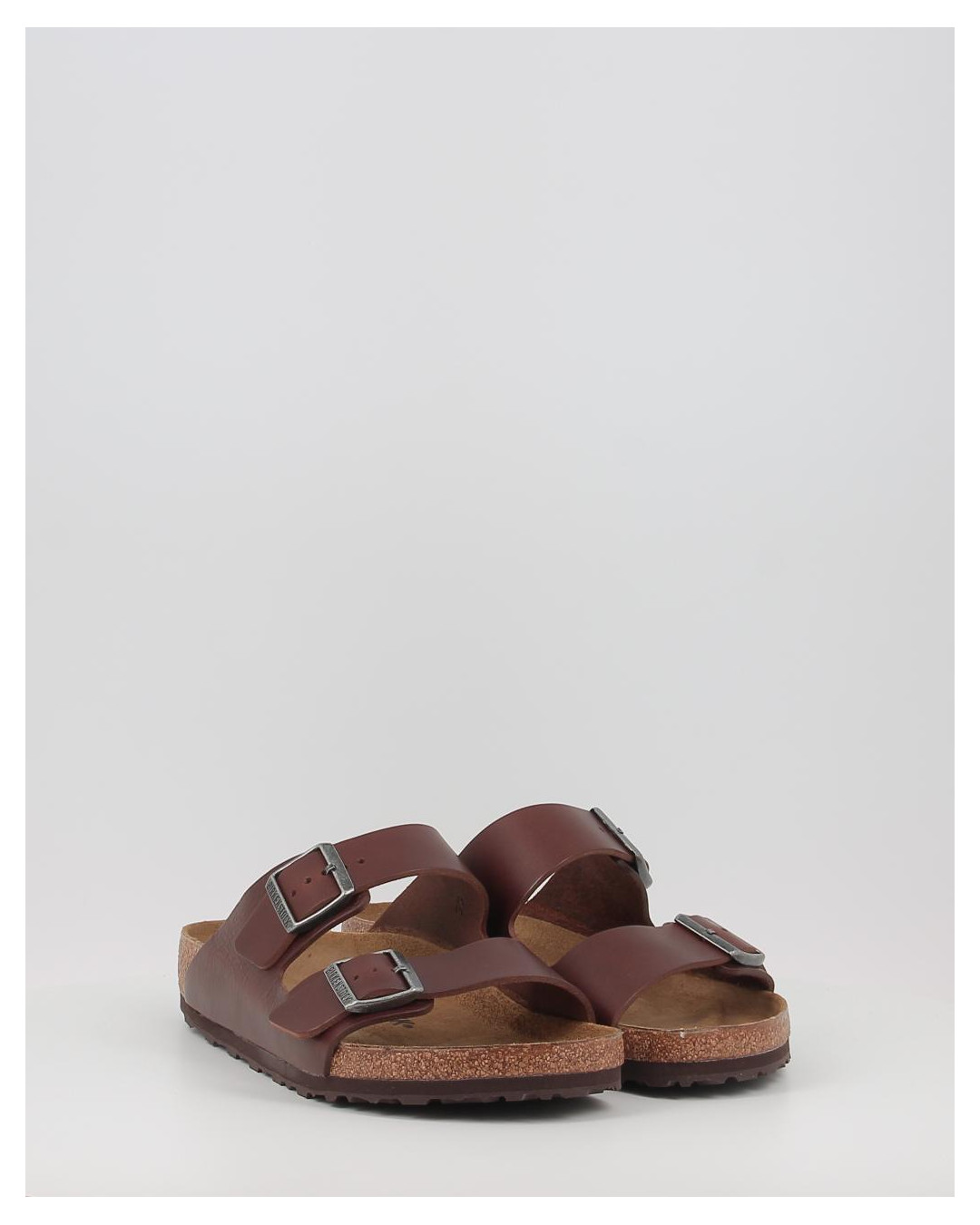 Sandalias Birkenstock ARIZONA LE Vintage Wood Roast BG marrón