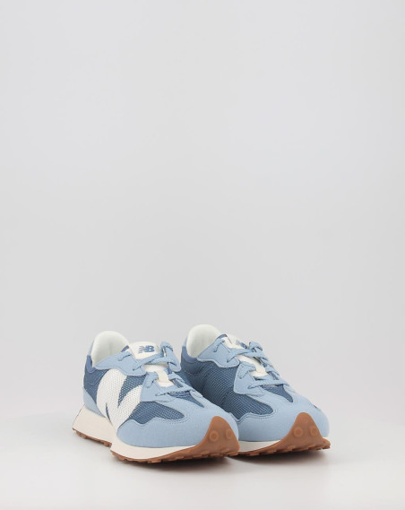 Zapatillas New Balance GS327MQ azul Zapatillas New Balance GS327MQ azul