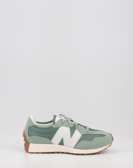 Zapatillas New Balance GS327MS verde Zapatillas New Balance GS327MS verde