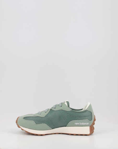Zapatillas New Balance GS327MS verde Zapatillas New Balance GS327MS verde