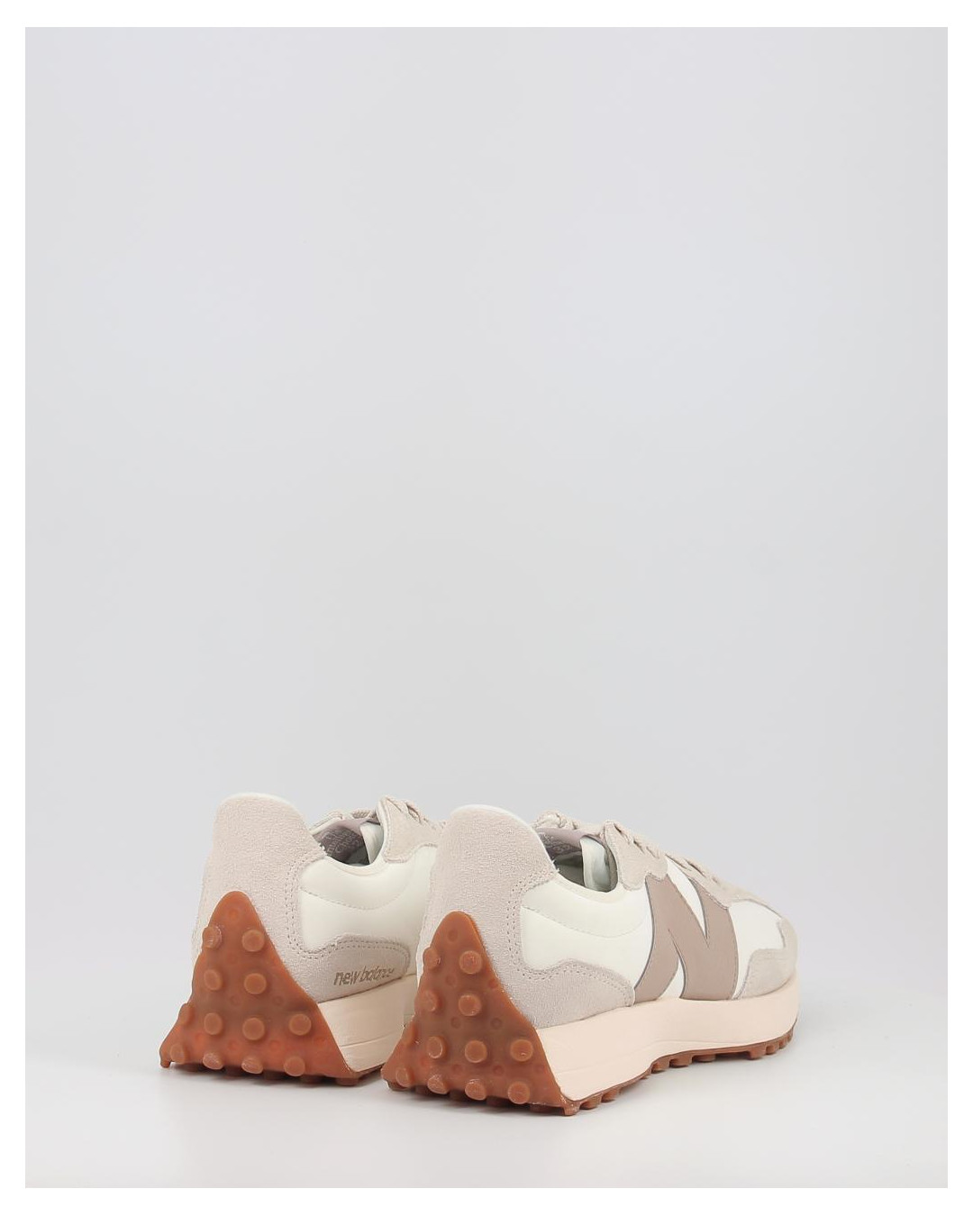 その他 BULIR zapatilla New Balance hombre 327, blanco/gris