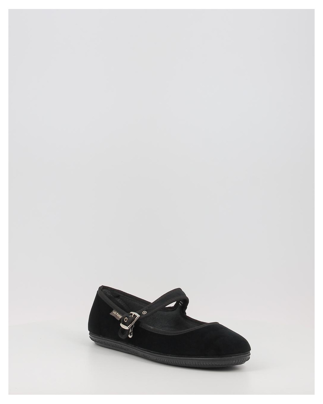 Bailarinas Victoria ODA TERCIOPELO 104913 negro