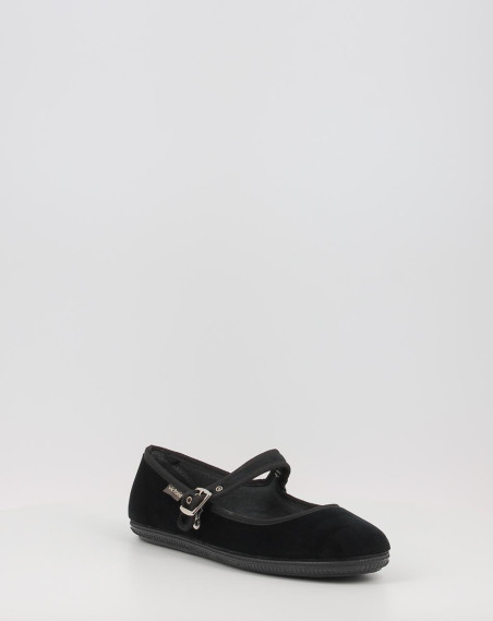 Bailarinas Victoria ODA TERCIOPELO 104913 negro Bailarinas Victoria ODA TERCIOPELO 104913 negro