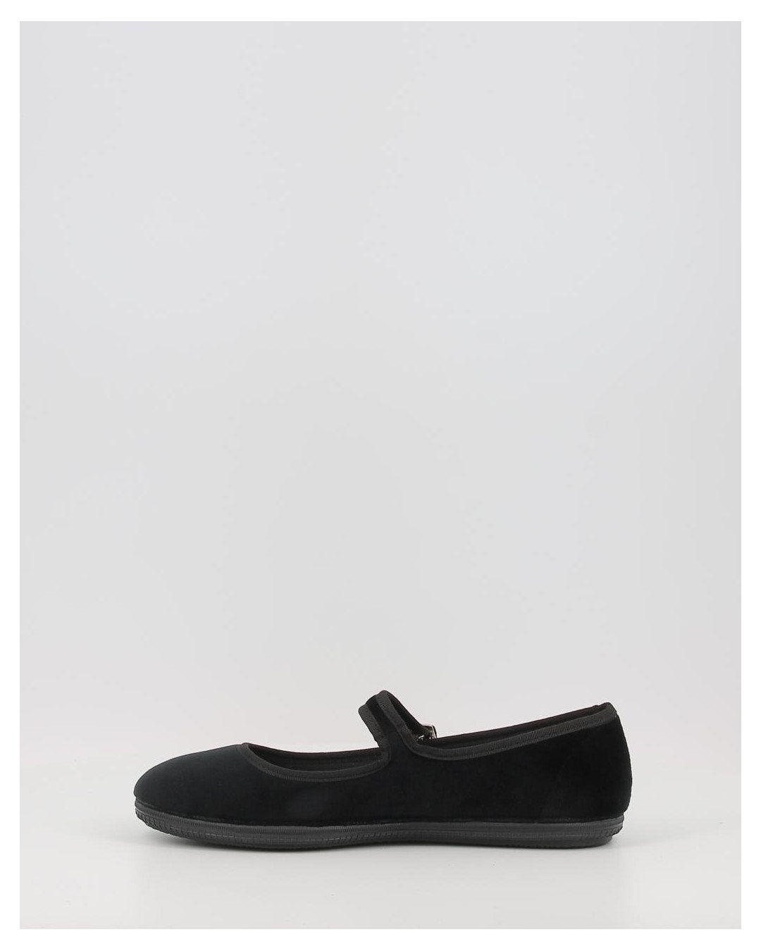 Bailarinas Victoria ODA TERCIOPELO 104913 negro