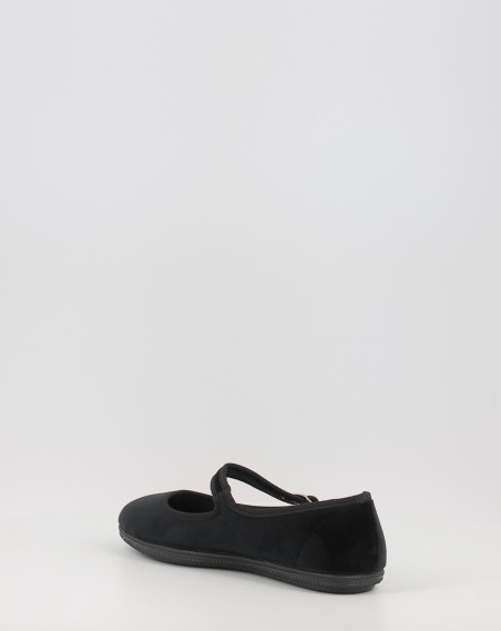 Bailarinas Victoria ODA TERCIOPELO 104913 negro Bailarinas Victoria ODA TERCIOPELO 104913 negro