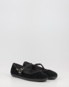 Bailarinas Victoria ODA TERCIOPELO 104913 negro Bailarinas Victoria ODA TERCIOPELO 104913 negro